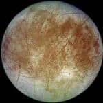Спутник Юпитера планета Европа