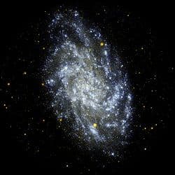 Галактика Треугольника M33