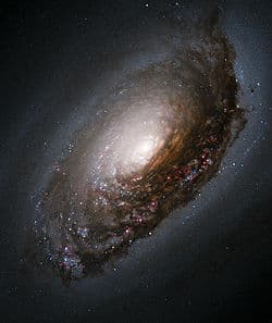Галактика M64