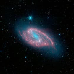 Галактика M66