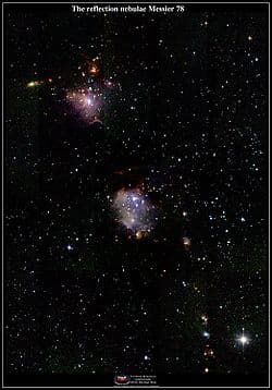 Отражающая туманность M78