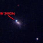 Сверхновая SN 2002bj.